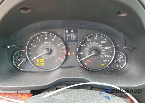 2011 Subaru Outback 2.5I Limited z USA, uszkodzony, nr VIN 4S4BRBKC0B3378124